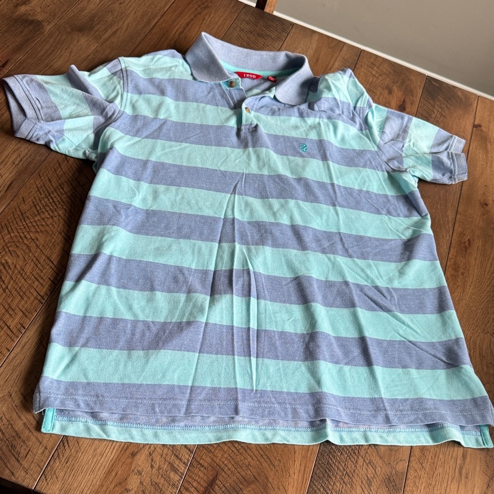 Striped Polo Shirt for Men